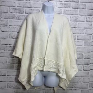 Collection Eighteen Ivory Wrap NWT One Size